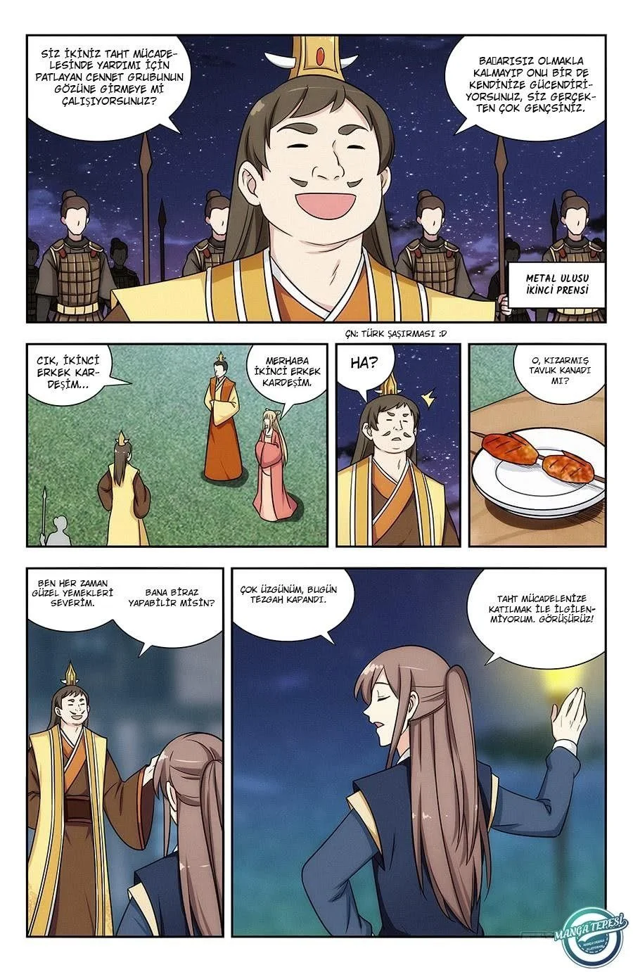 Strongest Anti META - Bölüm 121 - Sayfa 11