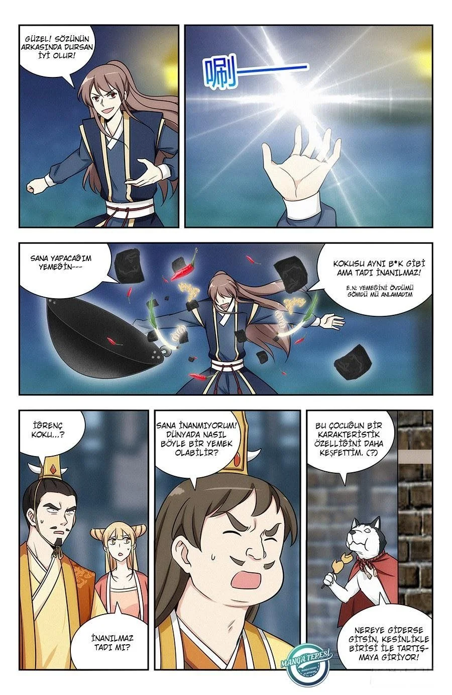 Strongest Anti META - Bölüm 121 - Sayfa 13