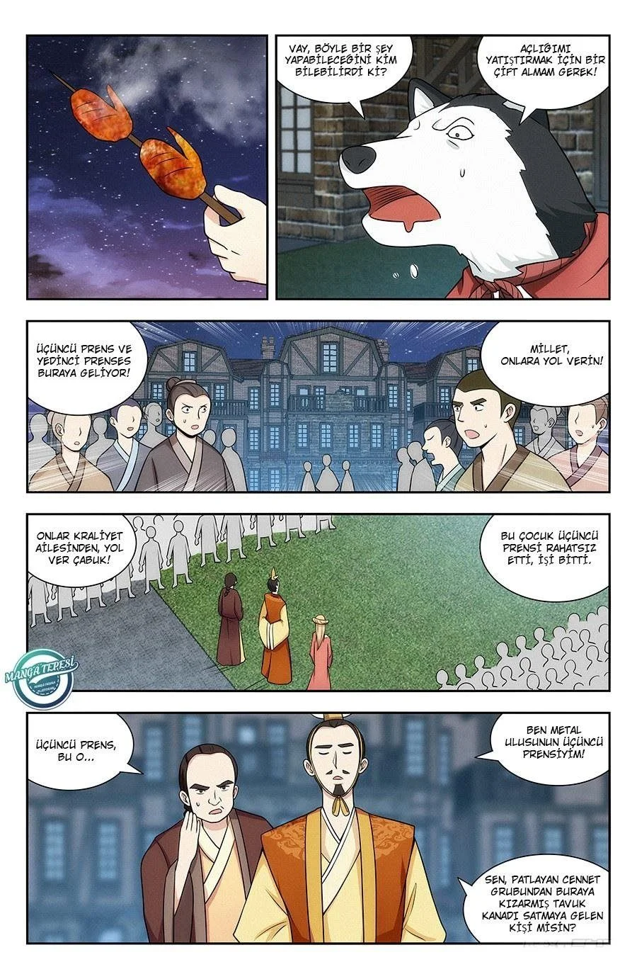 Strongest Anti META - Bölüm 121 - Sayfa 6