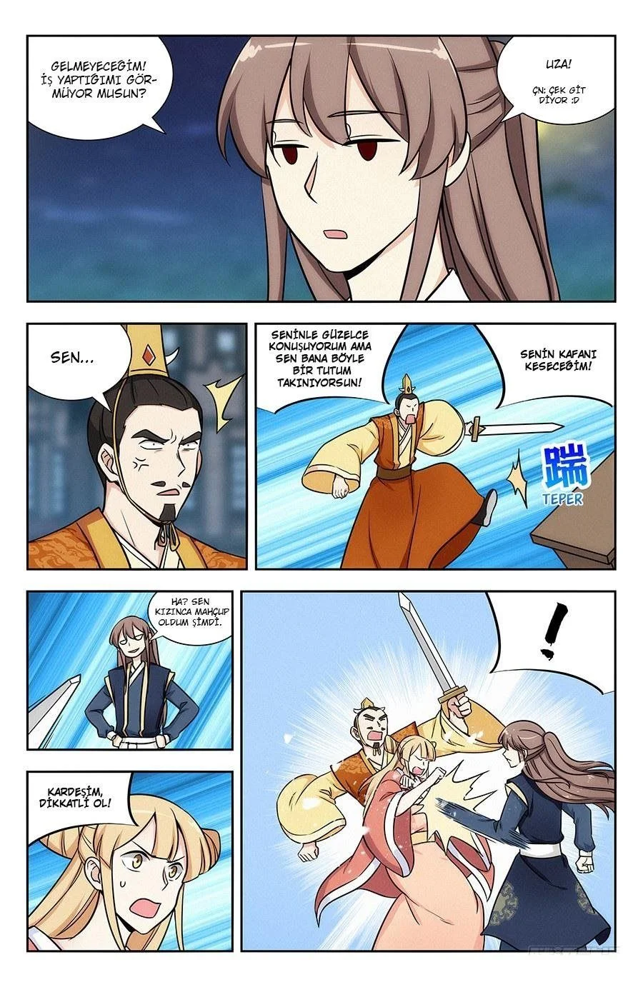 Strongest Anti META - Bölüm 121 - Sayfa 8