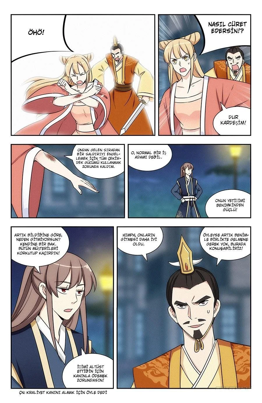 Strongest Anti META - Bölüm 121 - Sayfa 9