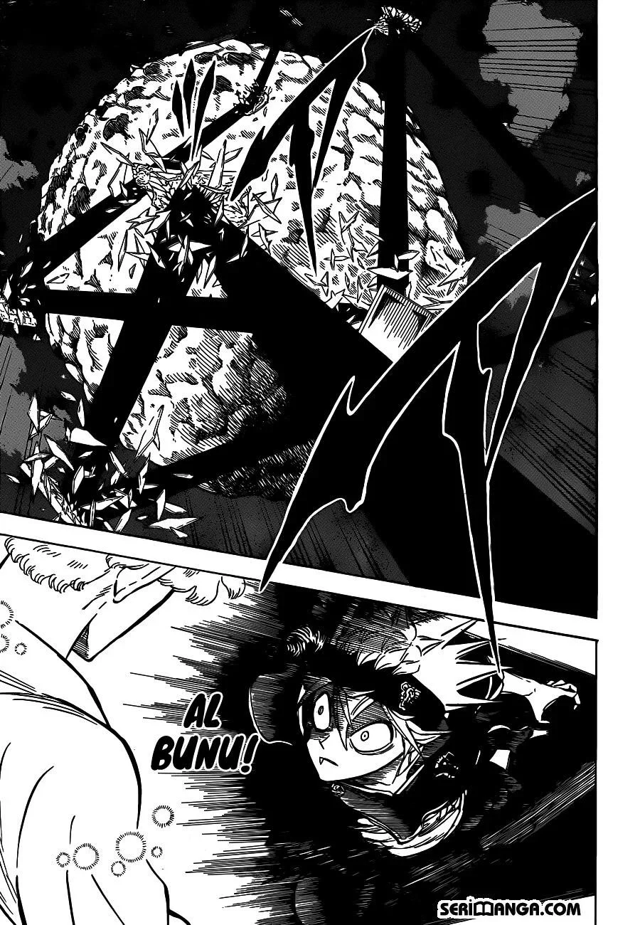Black Clover - Bölüm 187 - Sayfa 10