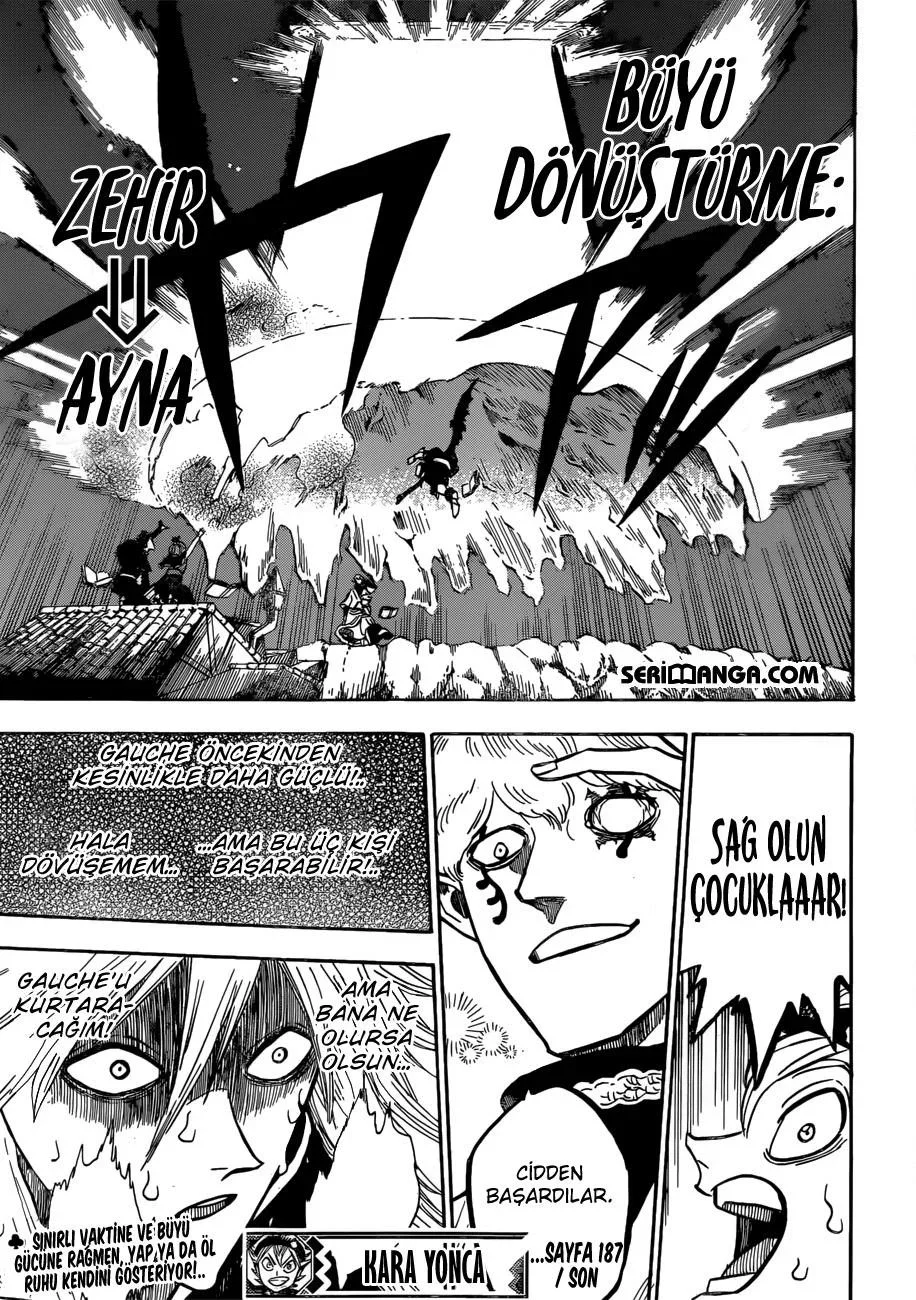 Black Clover - Bölüm 187 - Sayfa 14