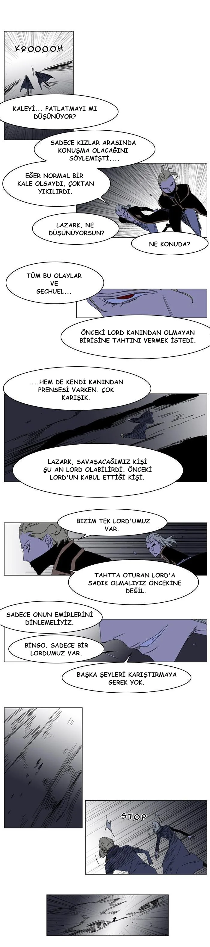 Noblesse - Bölüm 184 - Sayfa 7