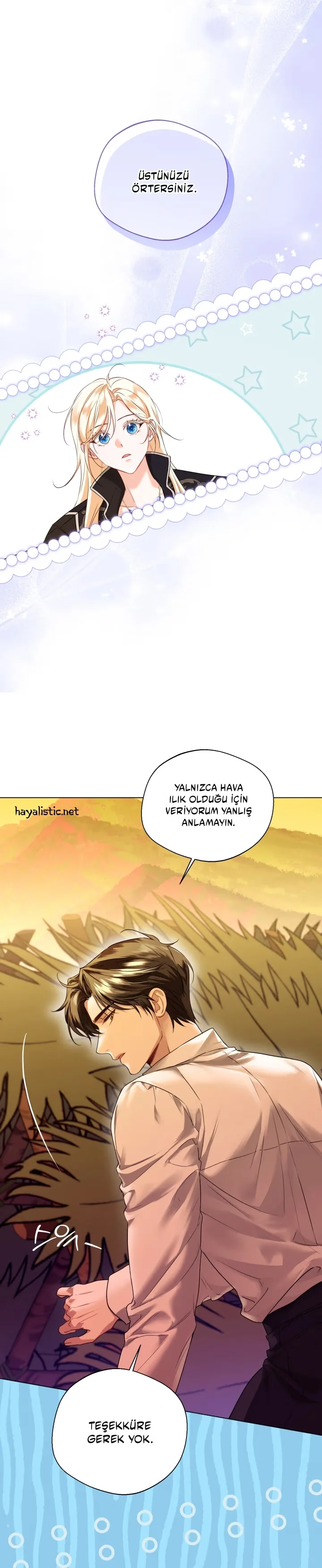I'm Stuck on a Remote Island With the Male Leads - Bölüm 6 - Sayfa 31