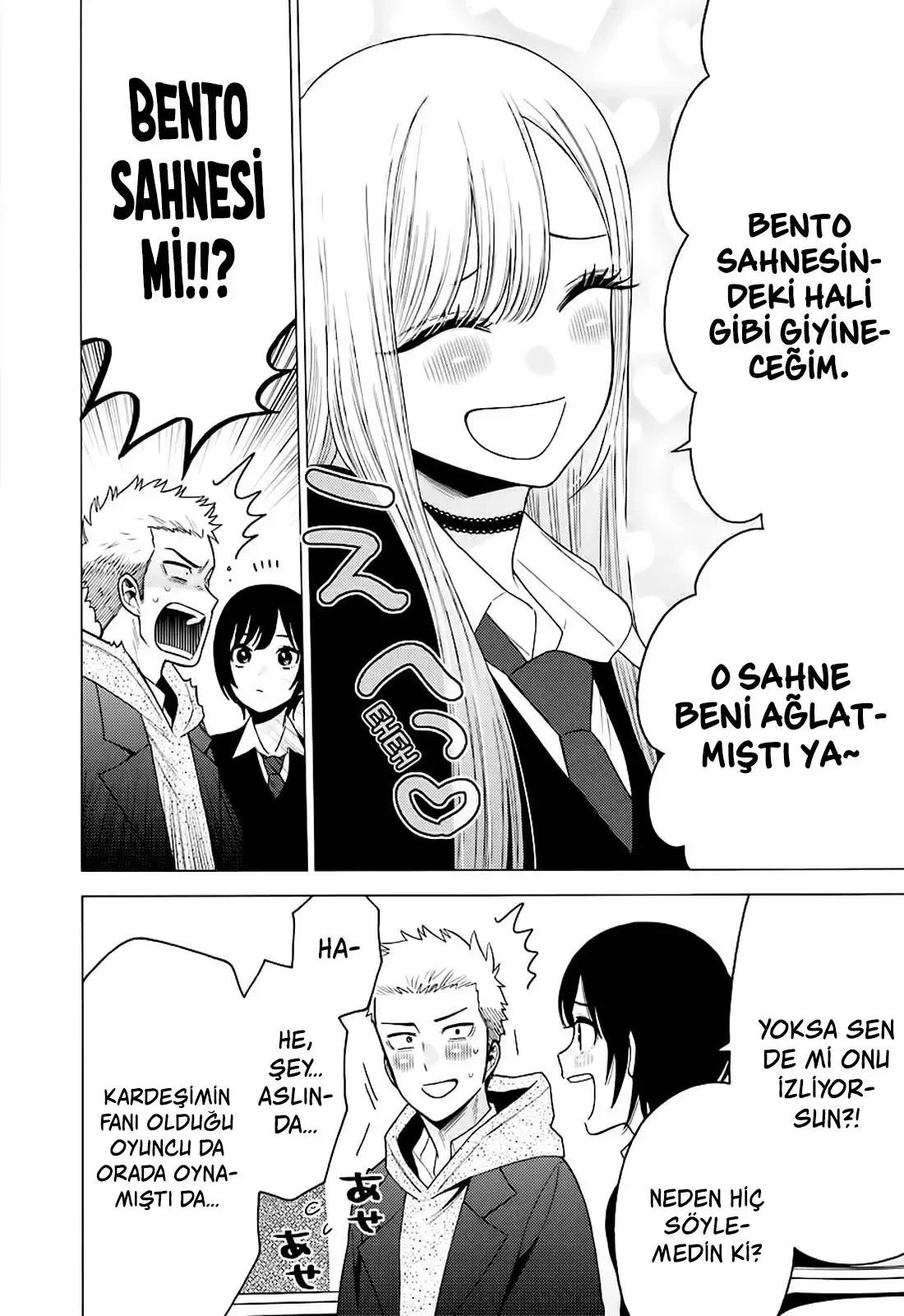 My Dress-Up Darling - Bölüm 51 - Sayfa 14
