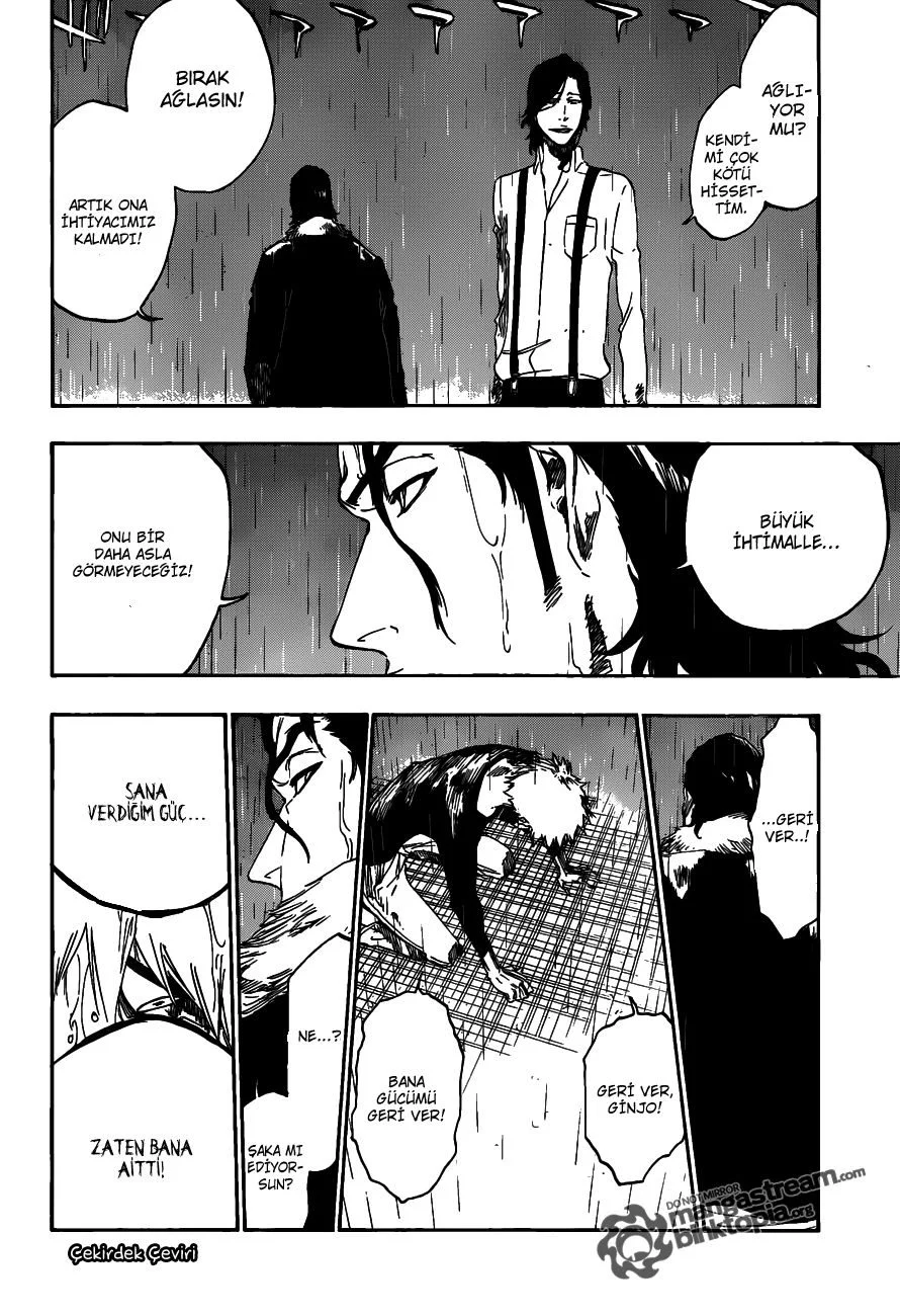 Bleach - Bölüm 459 - Sayfa 11