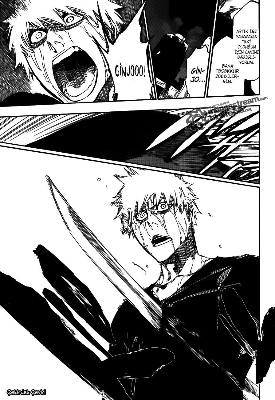 Bleach - Bölüm 459 - Sayfa 12