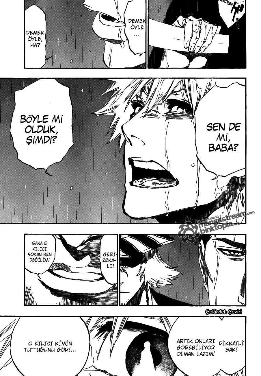Bleach - Bölüm 459 - Sayfa 14
