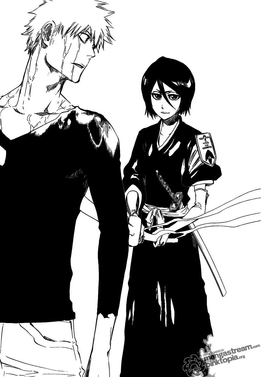 Bleach - Bölüm 459 - Sayfa 15