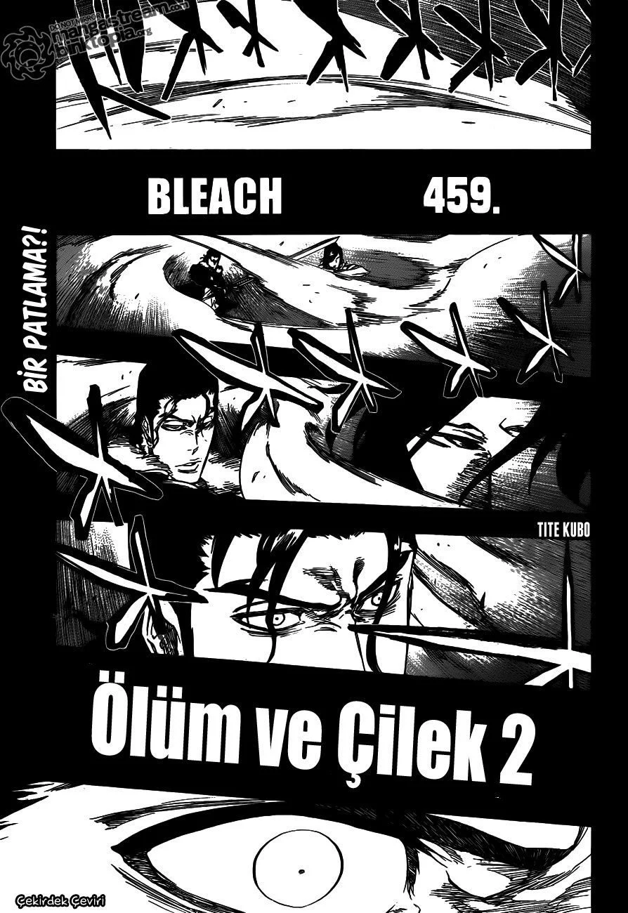 Bleach - Bölüm 459 - Sayfa 17