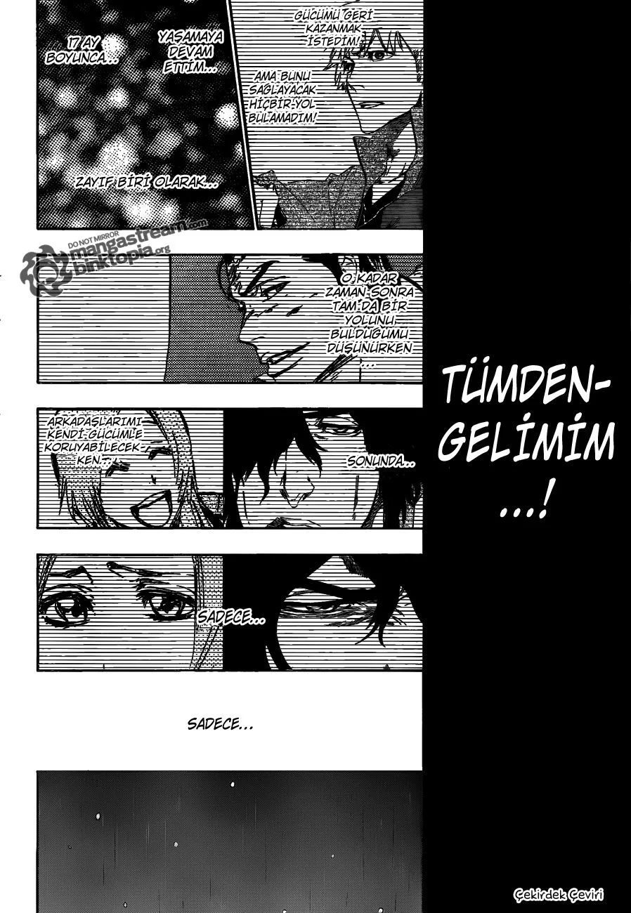 Bleach - Bölüm 459 - Sayfa 9