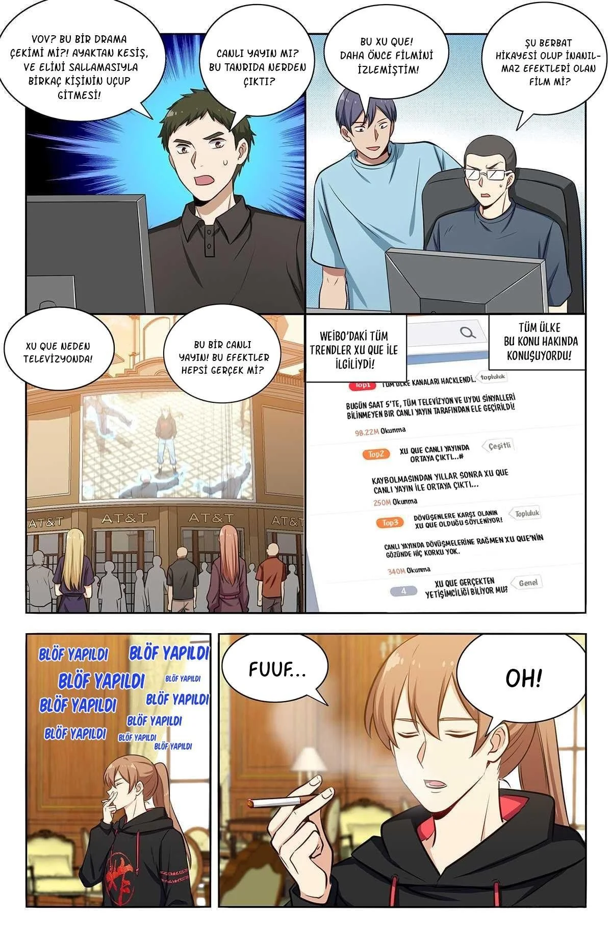 Strongest Anti META - Bölüm 300 - Sayfa 11