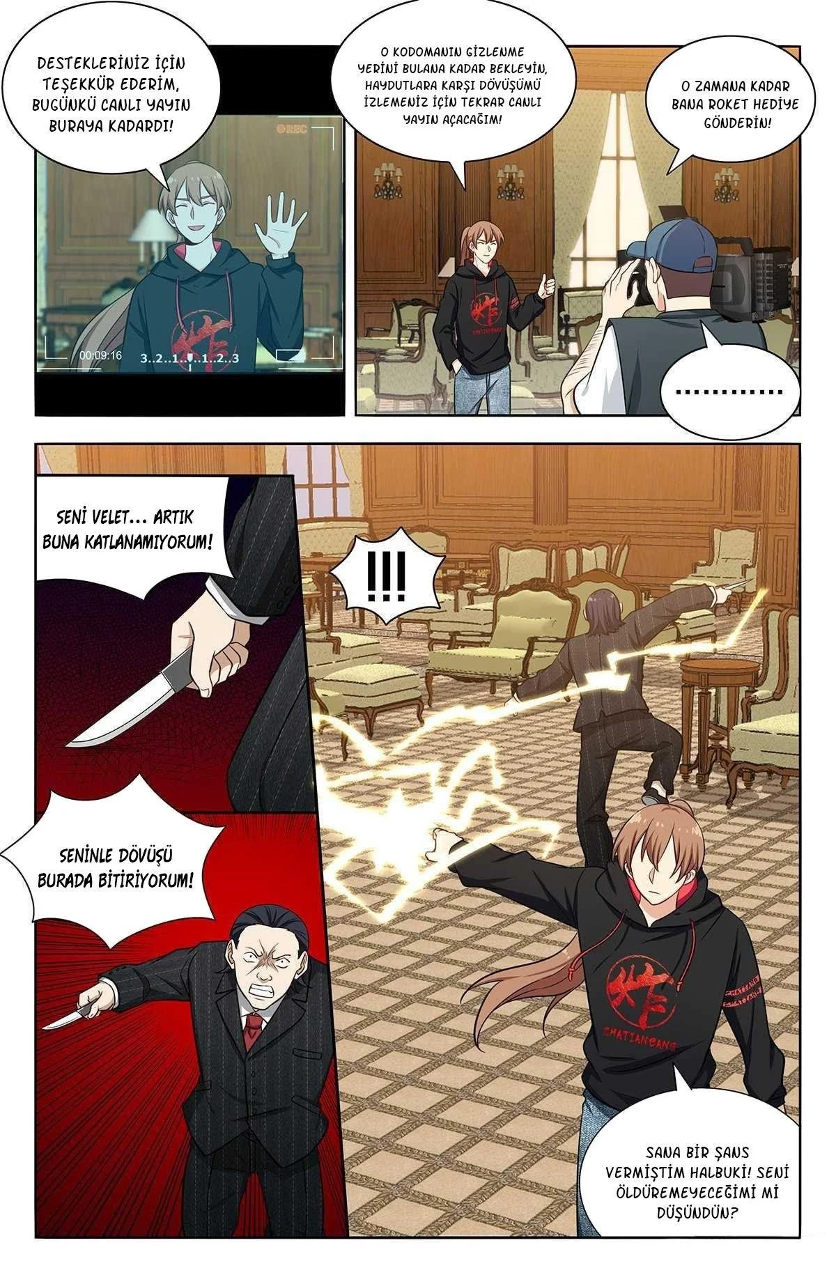 Strongest Anti META - Bölüm 300 - Sayfa 12