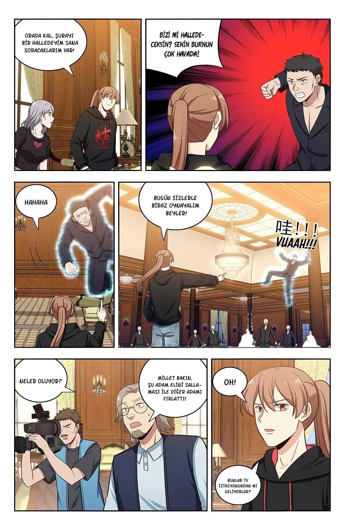 Strongest Anti META - Bölüm 300 - Sayfa 4