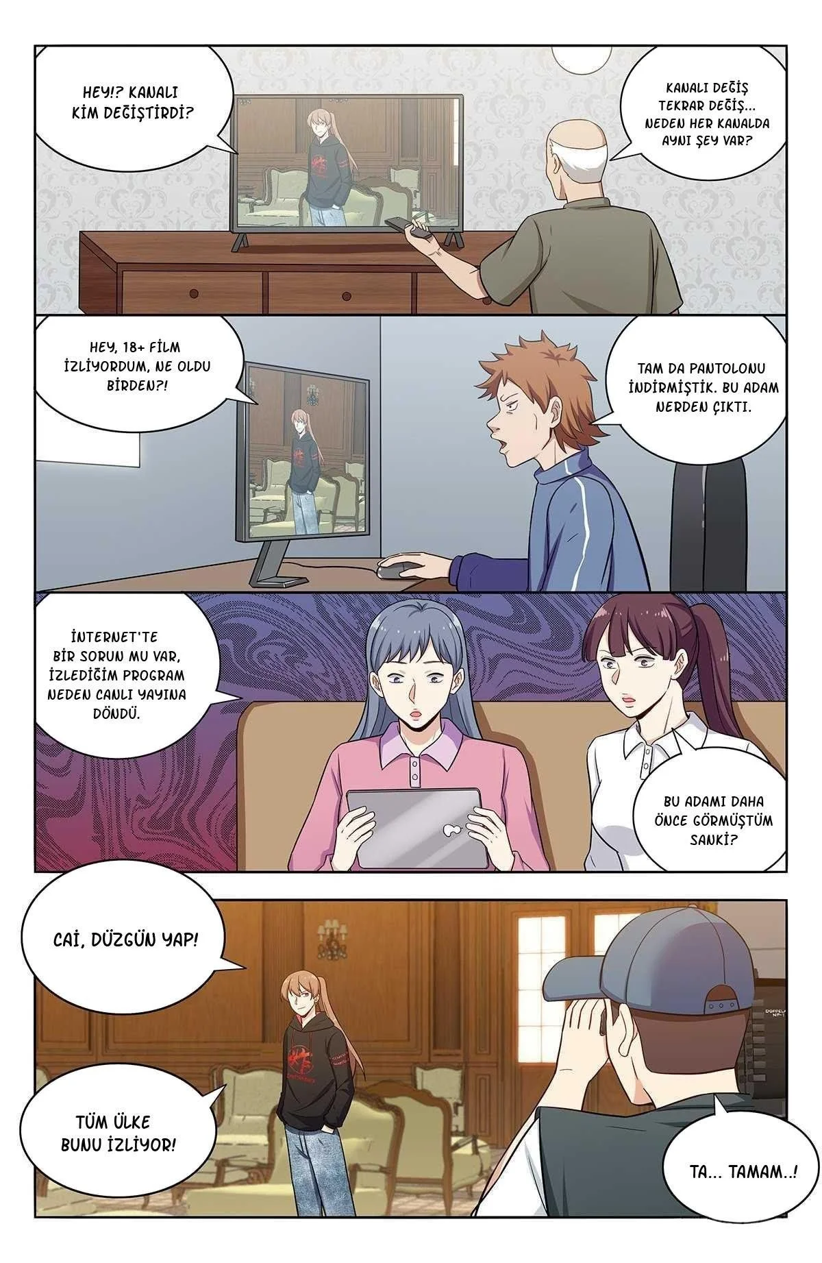 Strongest Anti META - Bölüm 300 - Sayfa 6