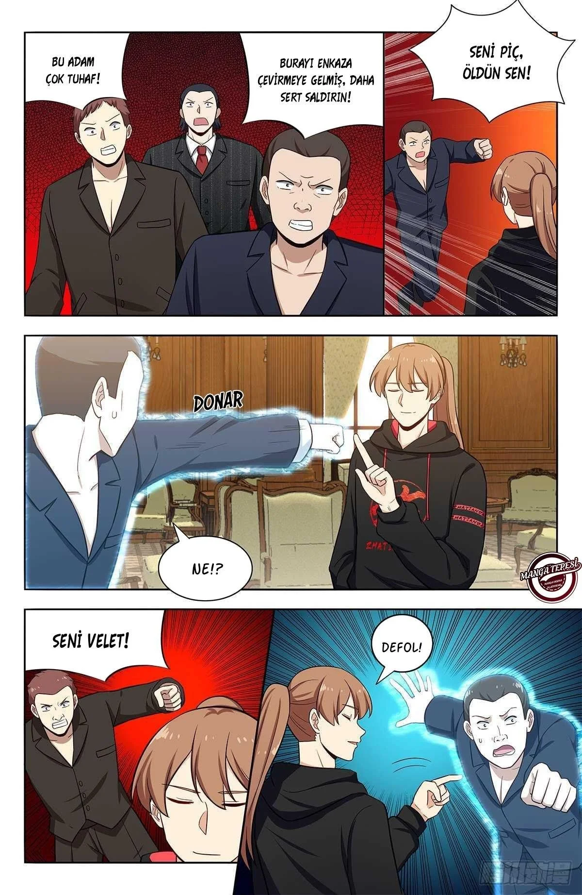 Strongest Anti META - Bölüm 300 - Sayfa 7