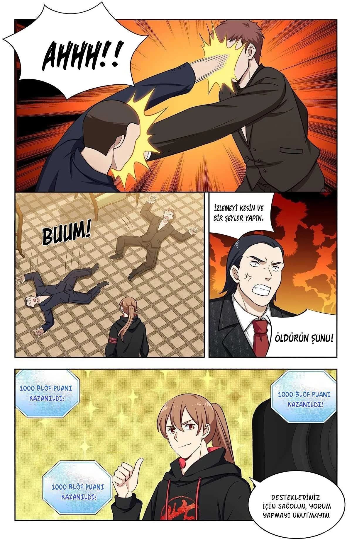 Strongest Anti META - Bölüm 300 - Sayfa 8