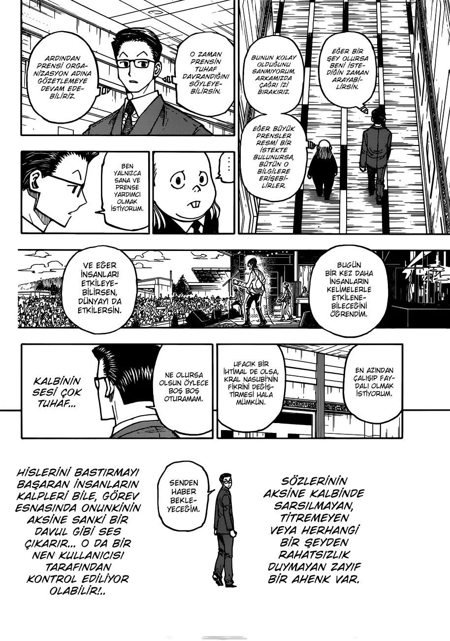 Hunter x Hunter - Bölüm 381 - Sayfa 10
