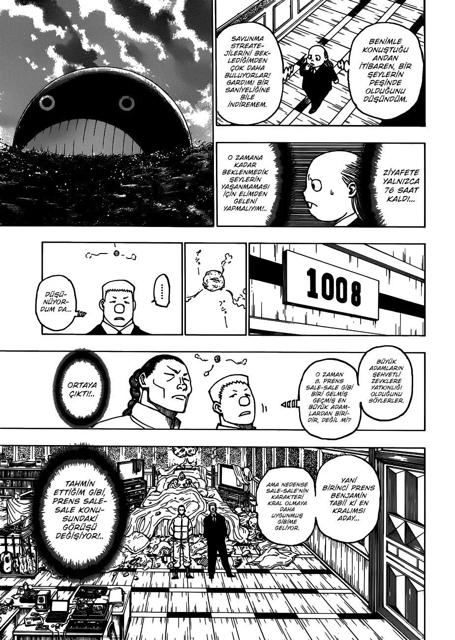 Hunter x Hunter - Bölüm 381 - Sayfa 11