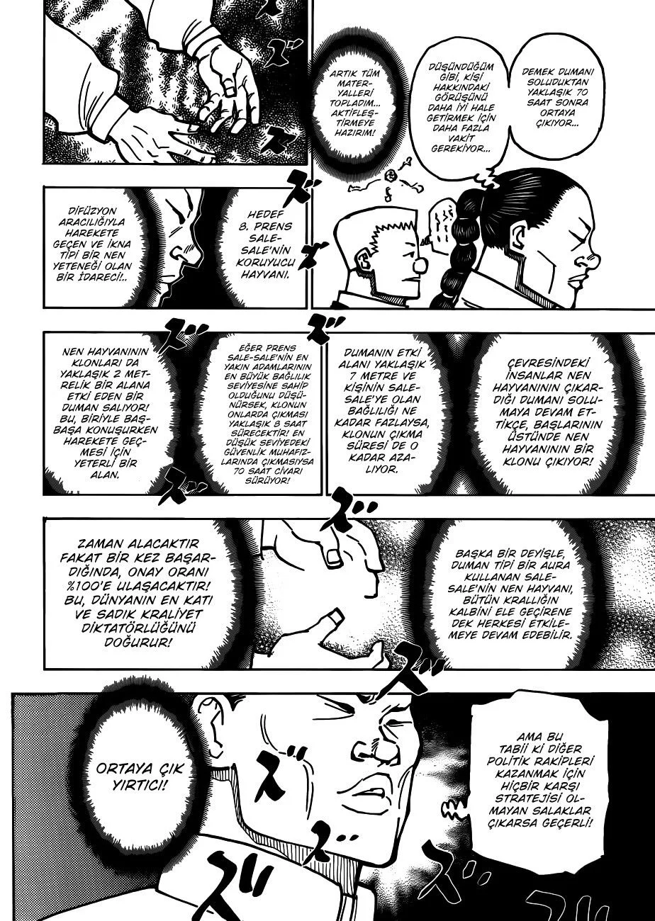 Hunter x Hunter - Bölüm 381 - Sayfa 12