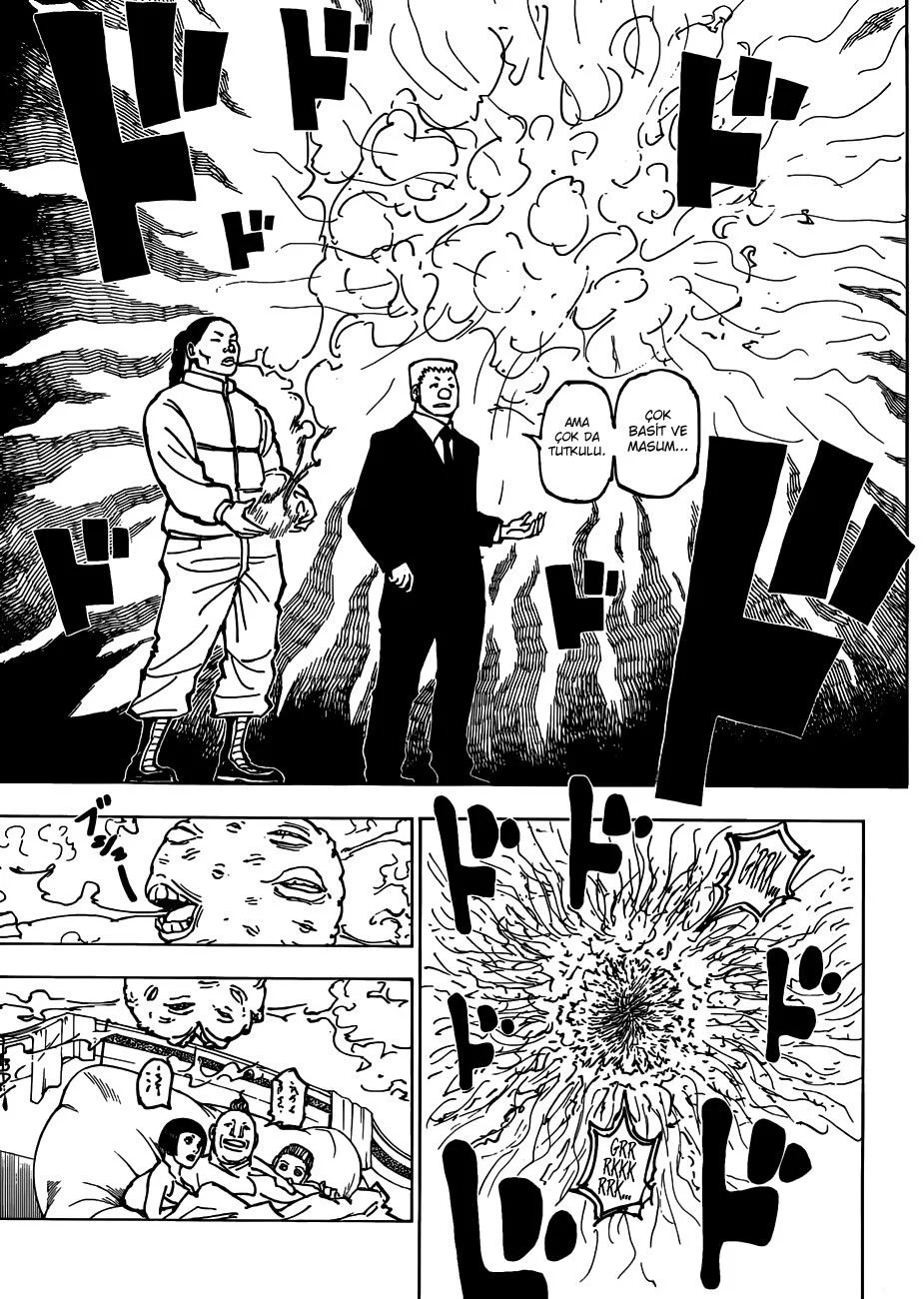 Hunter x Hunter - Bölüm 381 - Sayfa 13
