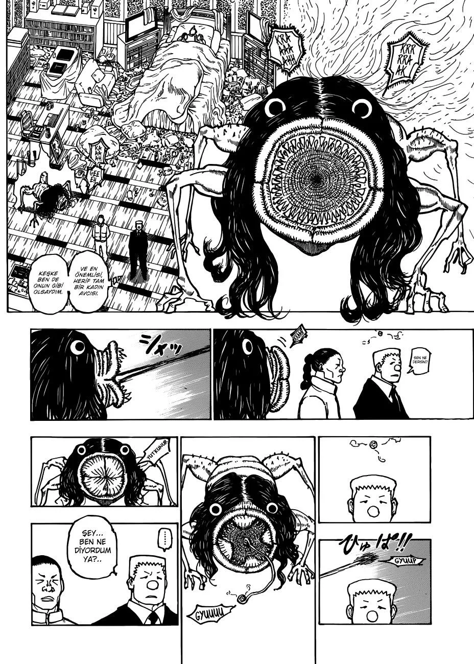 Hunter x Hunter - Bölüm 381 - Sayfa 14