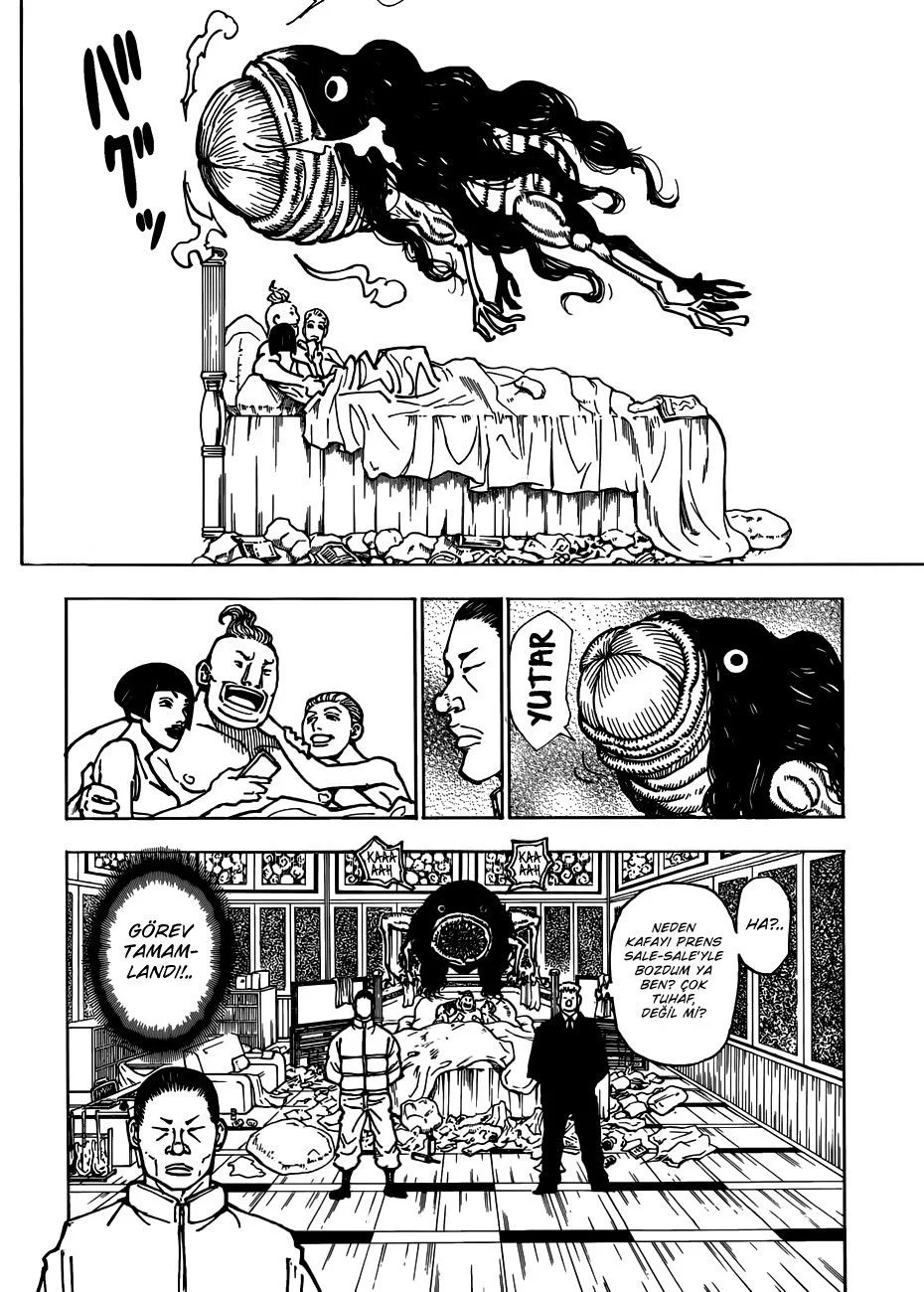 Hunter x Hunter - Bölüm 381 - Sayfa 16