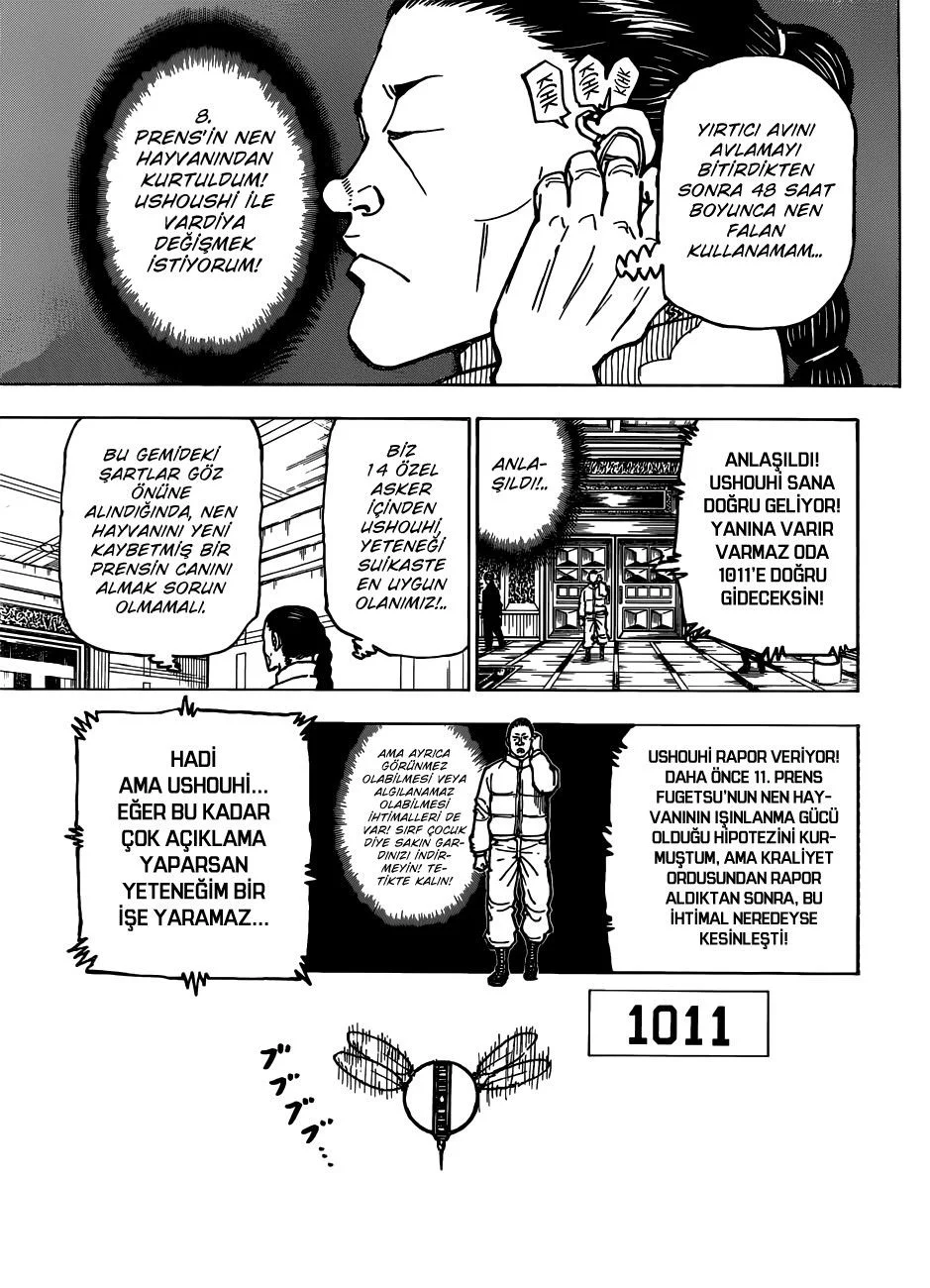 Hunter x Hunter - Bölüm 381 - Sayfa 17