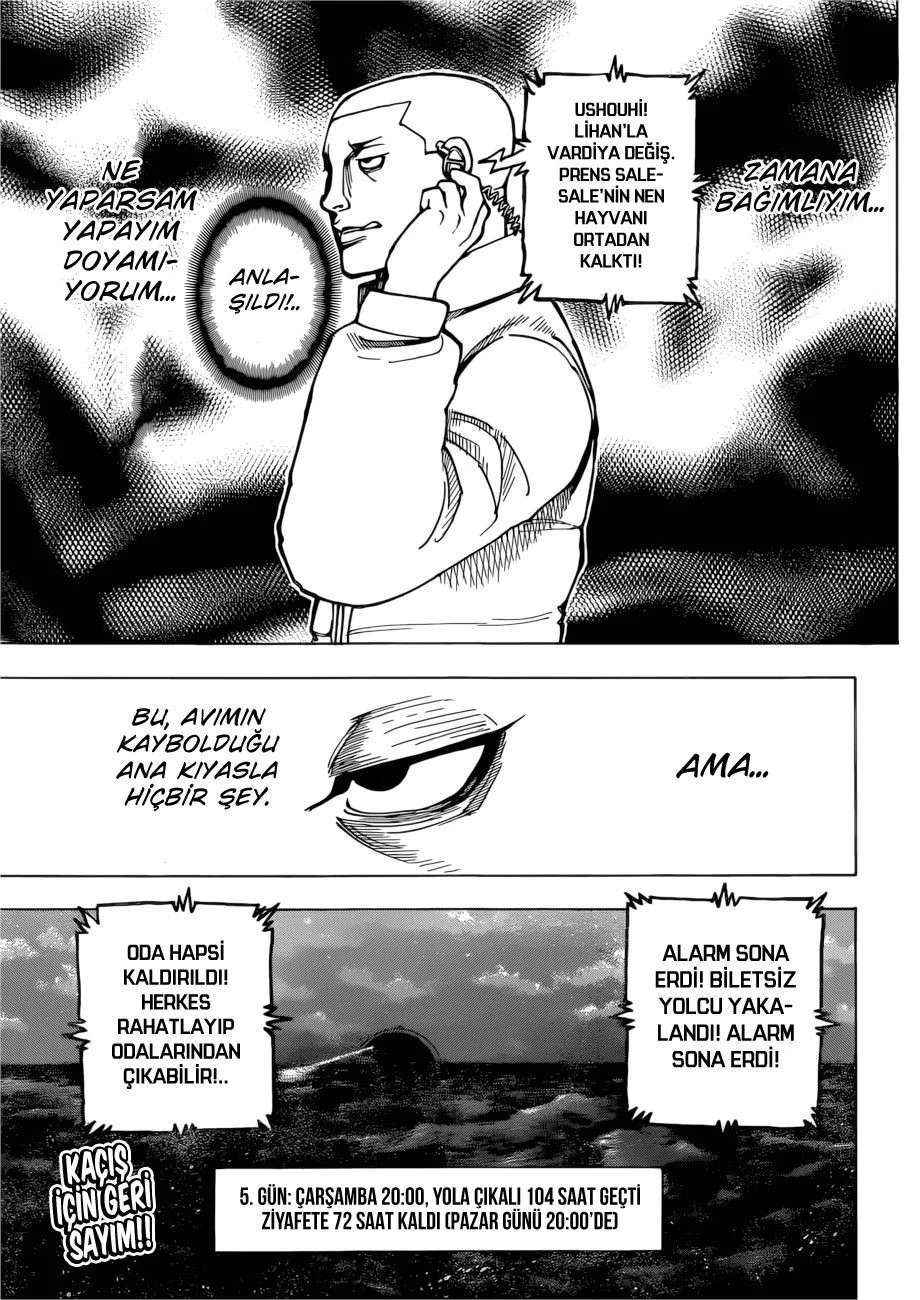 Hunter x Hunter - Bölüm 381 - Sayfa 19