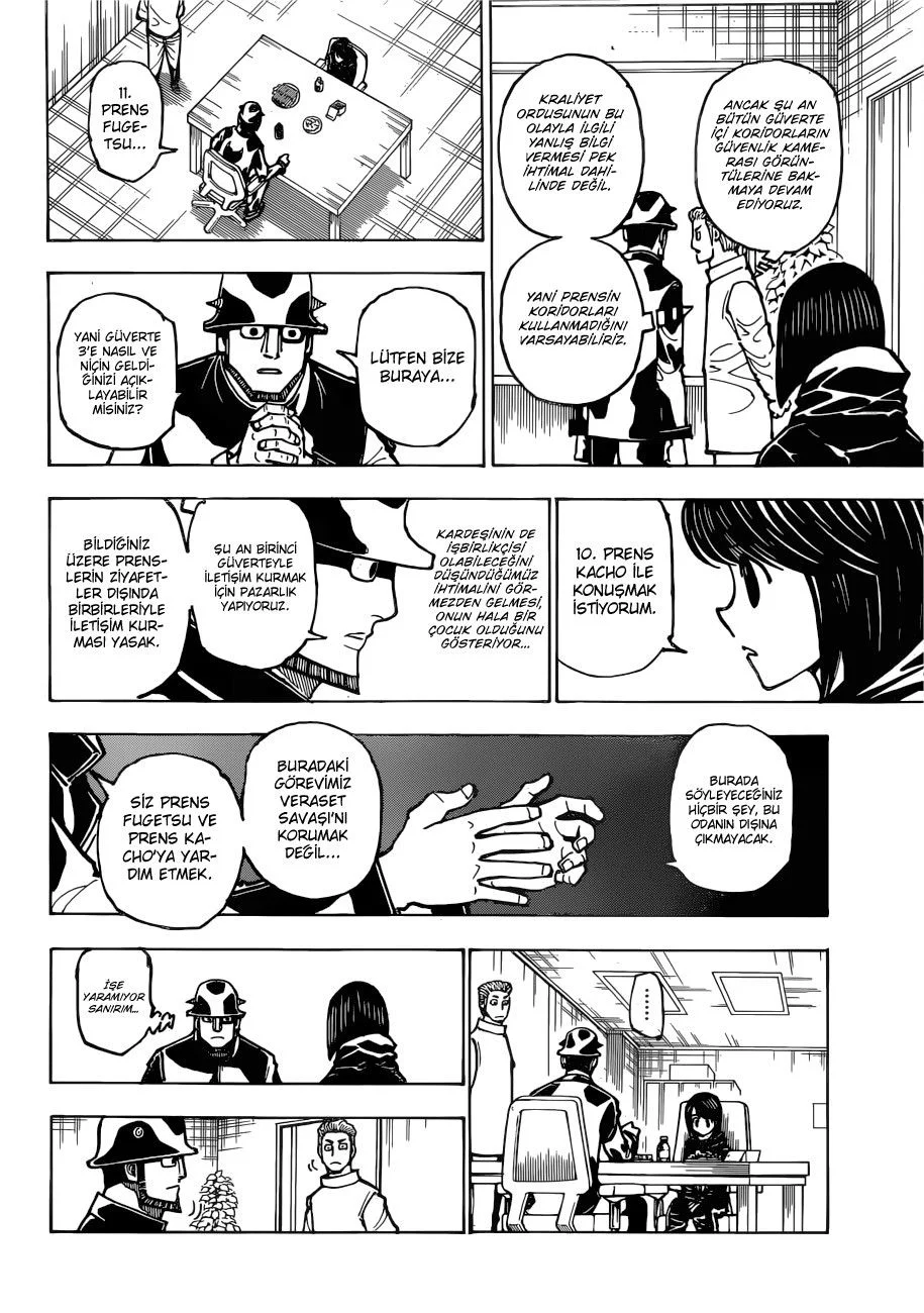 Hunter x Hunter - Bölüm 381 - Sayfa 4