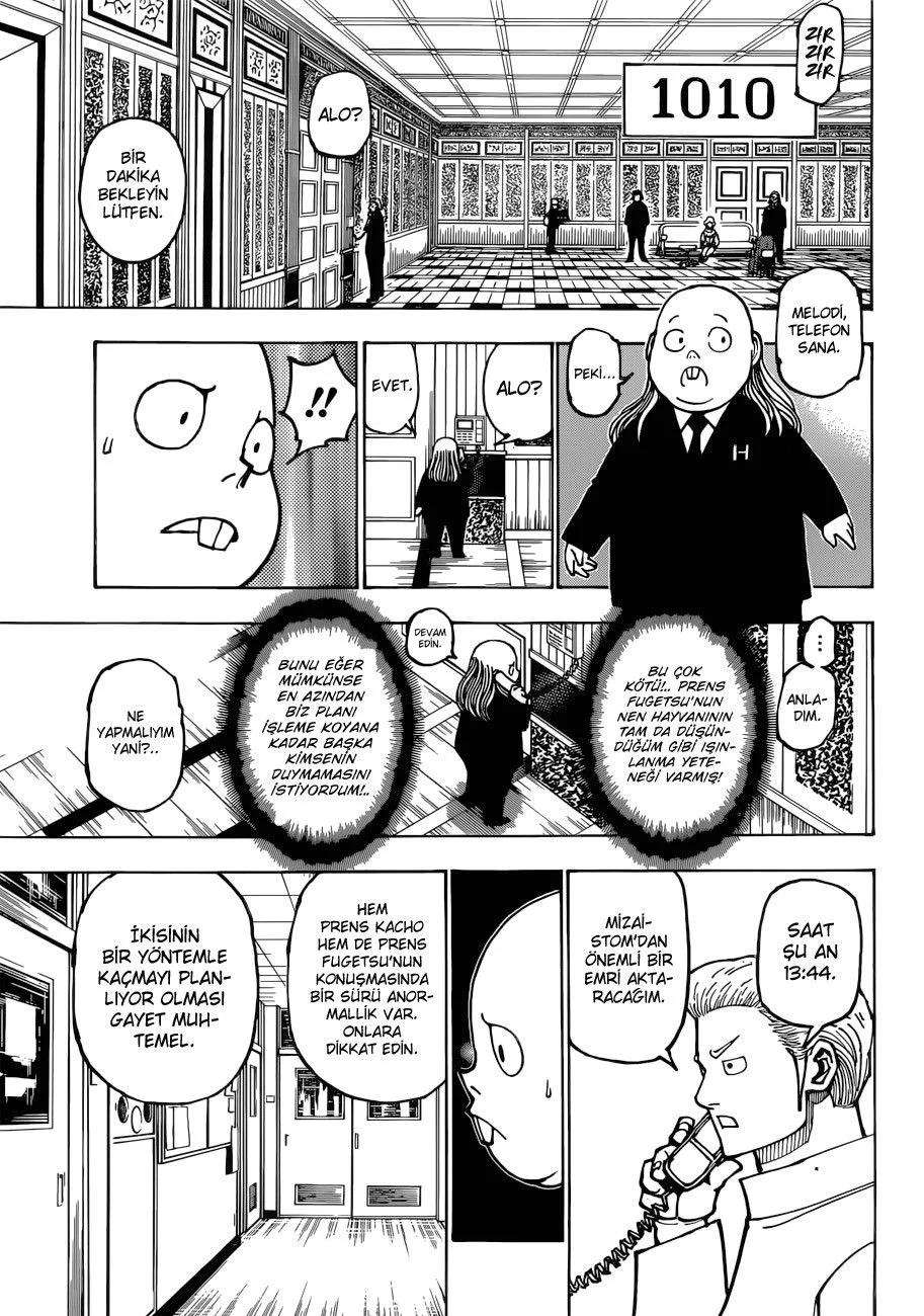 Hunter x Hunter - Bölüm 381 - Sayfa 5