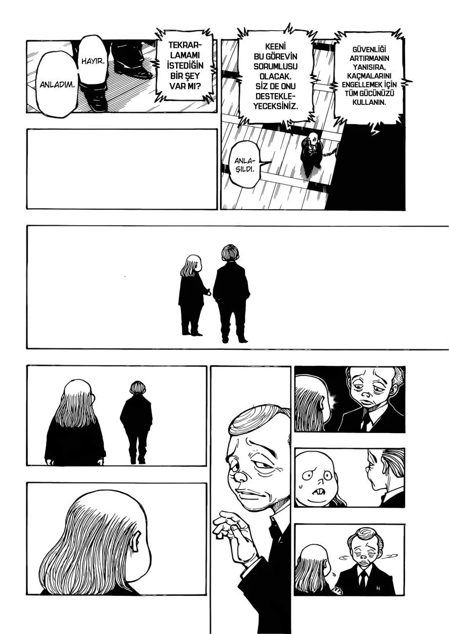 Hunter x Hunter - Bölüm 381 - Sayfa 6
