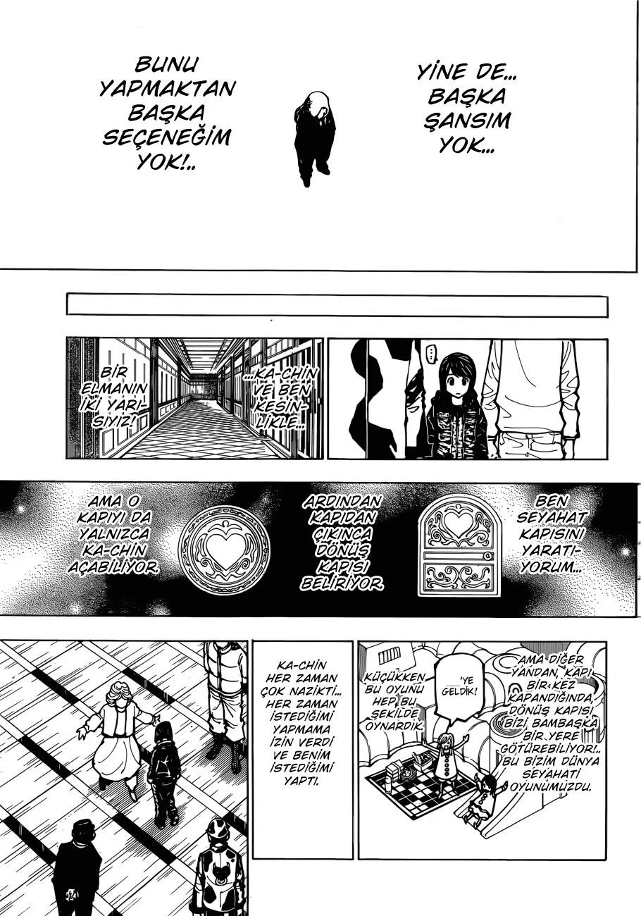 Hunter x Hunter - Bölüm 381 - Sayfa 7