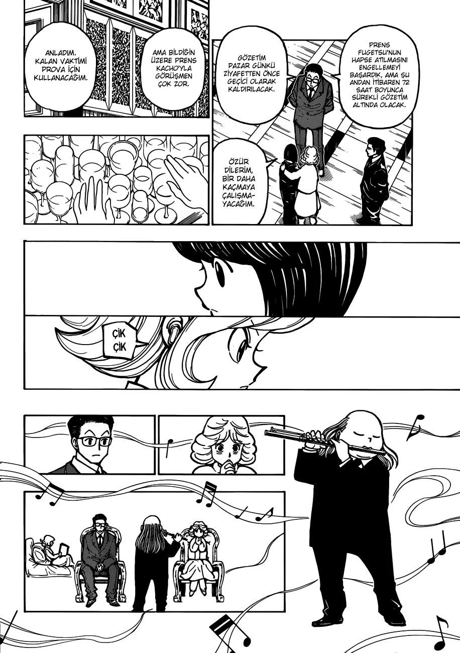 Hunter x Hunter - Bölüm 381 - Sayfa 8