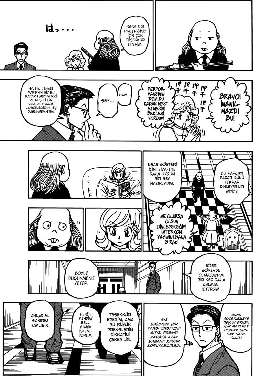 Hunter x Hunter - Bölüm 381 - Sayfa 9