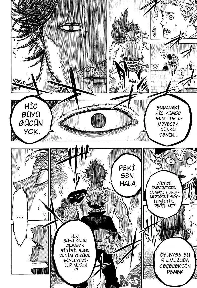 Black Clover - Bölüm 3 - Sayfa 11