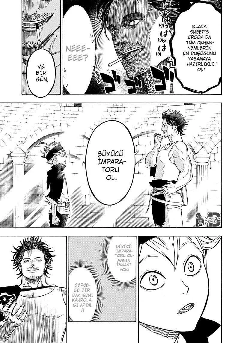 Black Clover - Bölüm 3 - Sayfa 14
