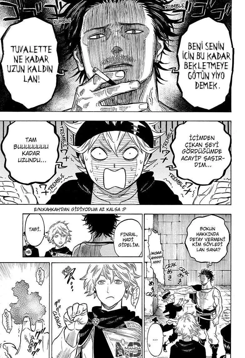 Black Clover - Bölüm 3 - Sayfa 20