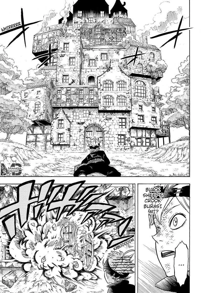 Black Clover - Bölüm 3 - Sayfa 22