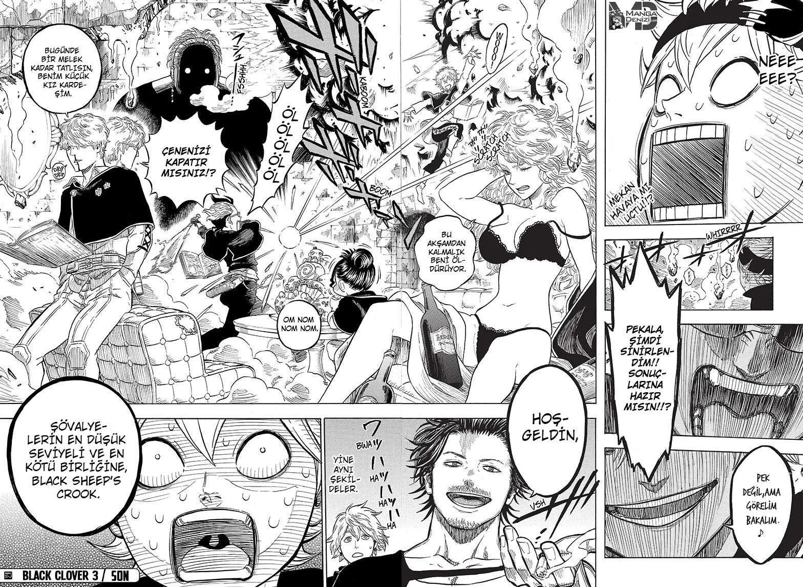 Black Clover - Bölüm 3 - Sayfa 23