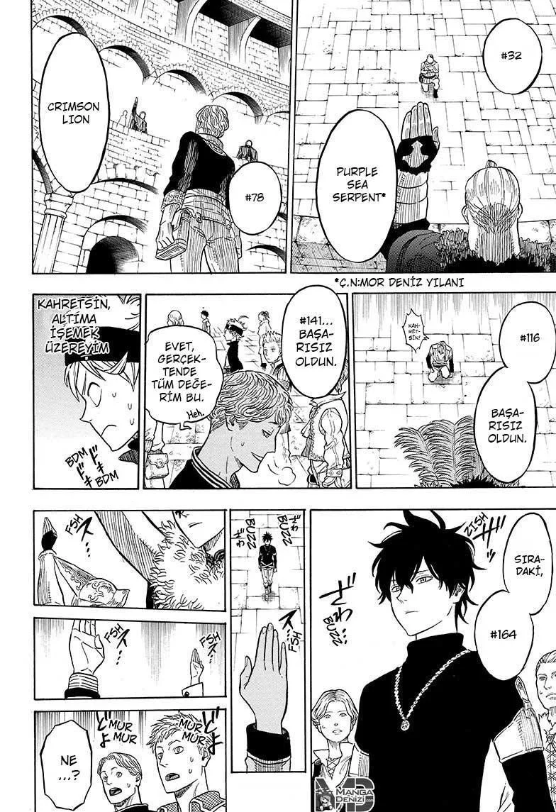 Black Clover - Bölüm 3 - Sayfa 7