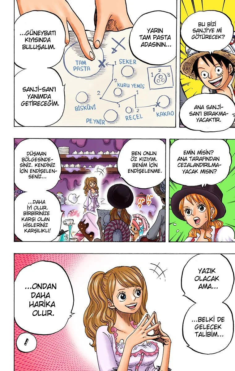 One Piece - Bölüm 828.1 - Sayfa 10