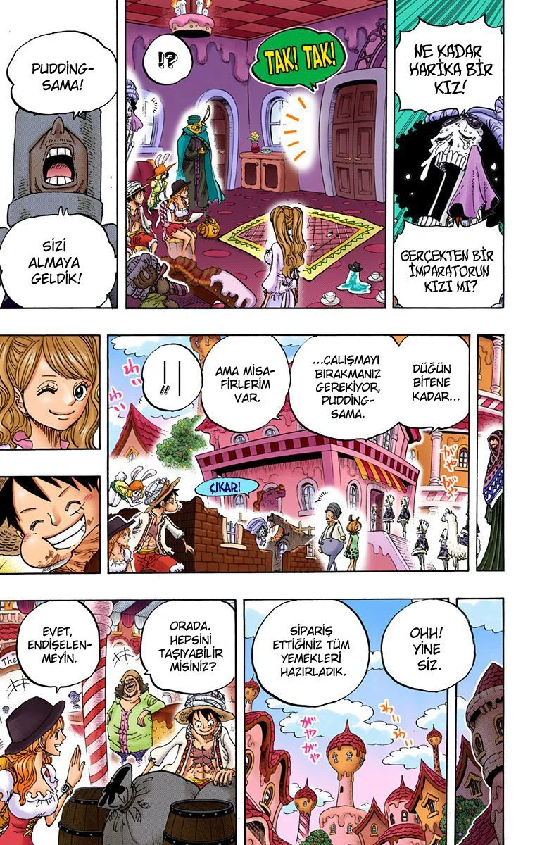 One Piece - Bölüm 828.1 - Sayfa 11