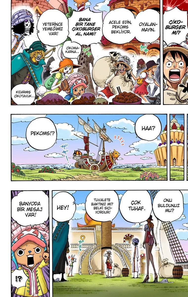One Piece - Bölüm 828.1 - Sayfa 12