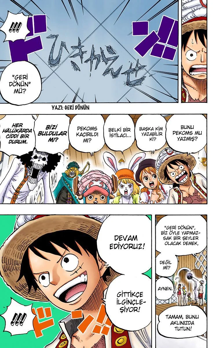 One Piece - Bölüm 828.1 - Sayfa 13