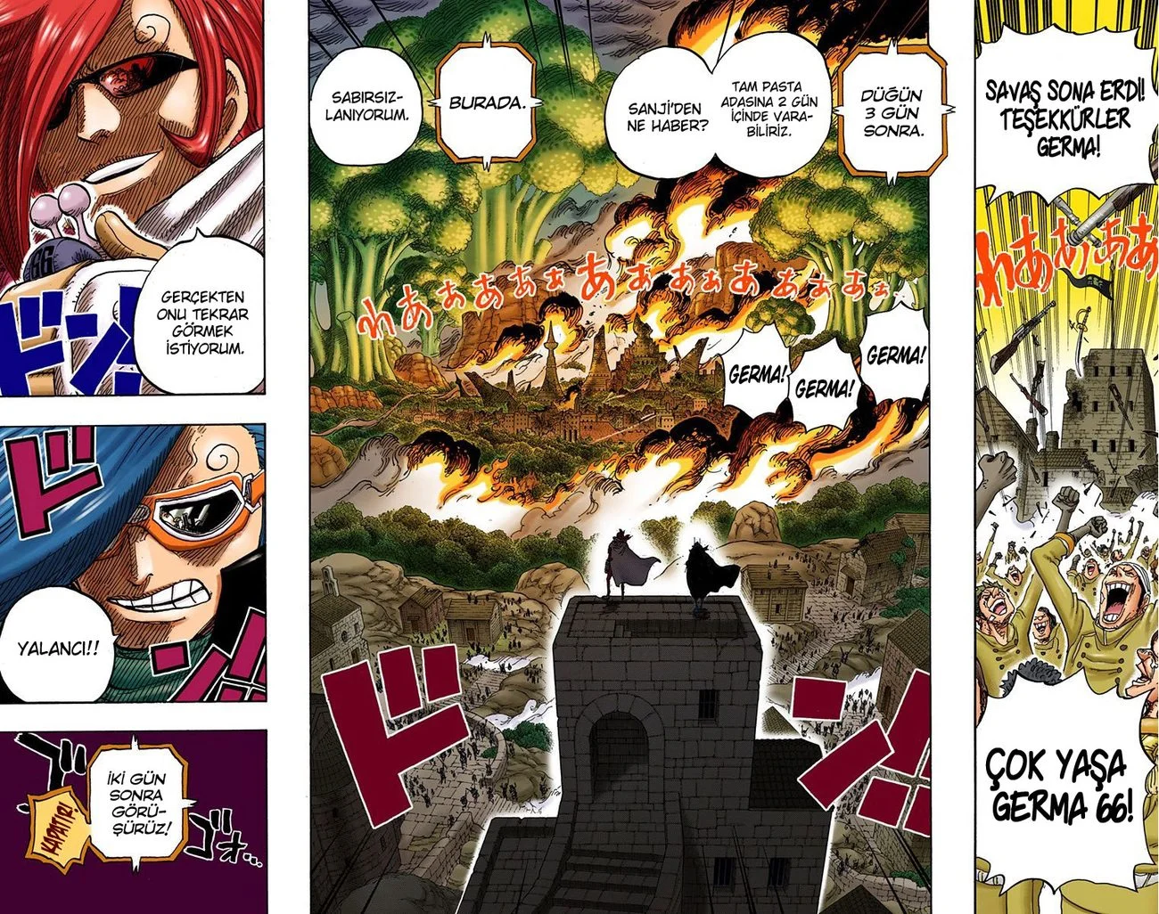 One Piece - Bölüm 828.1 - Sayfa 16