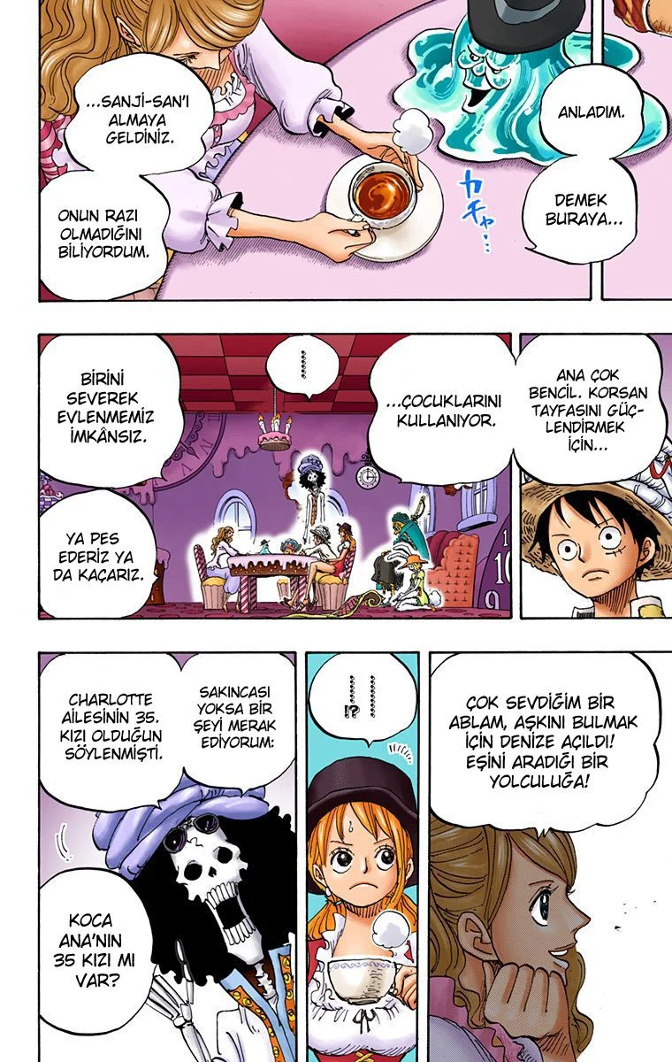 One Piece - Bölüm 828.1 - Sayfa 4