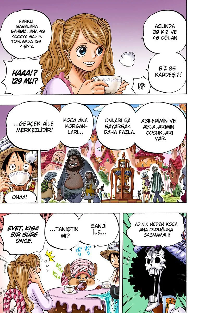 One Piece - Bölüm 828.1 - Sayfa 5