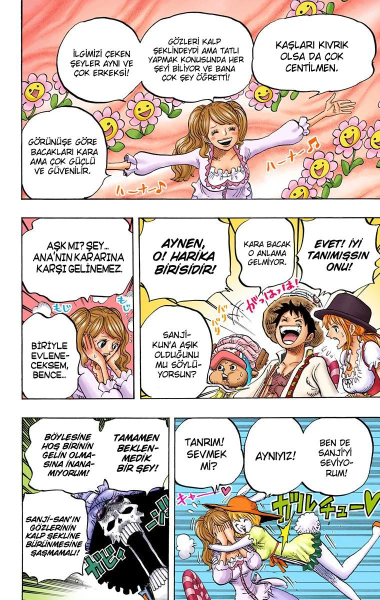 One Piece - Bölüm 828.1 - Sayfa 6